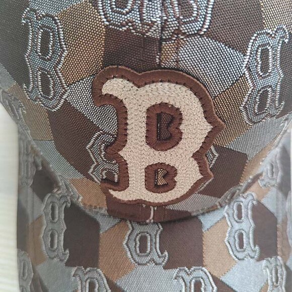 MLB Logo Embroidered Boston Red Sox Baseball Cap - Picture 3 of 9